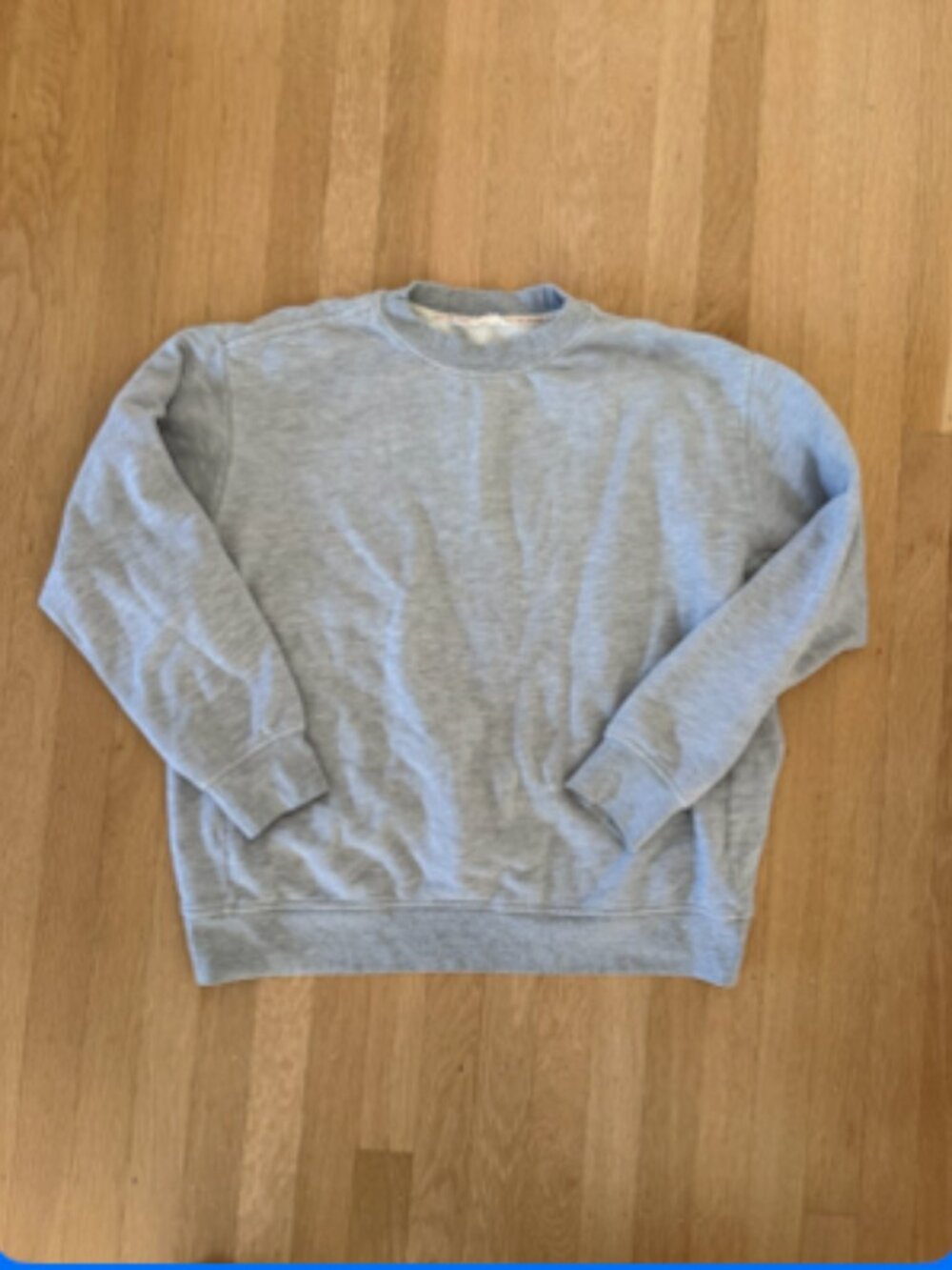 Victory Lap Sweatshirt - Heathered Grey (Sz S/M)